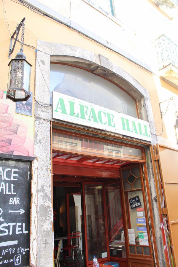 Alface Hall Hostel & Bar リスボン エクステリア 写真