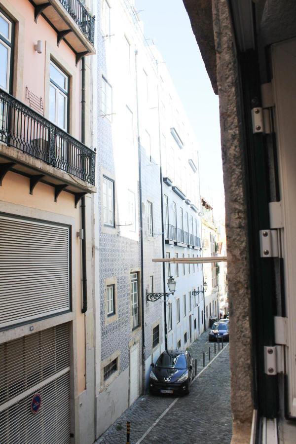 Alface Hall Hostel & Bar リスボン エクステリア 写真