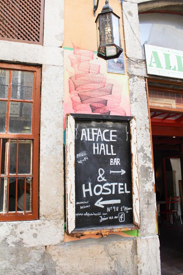 Alface Hall Hostel & Bar リスボン エクステリア 写真