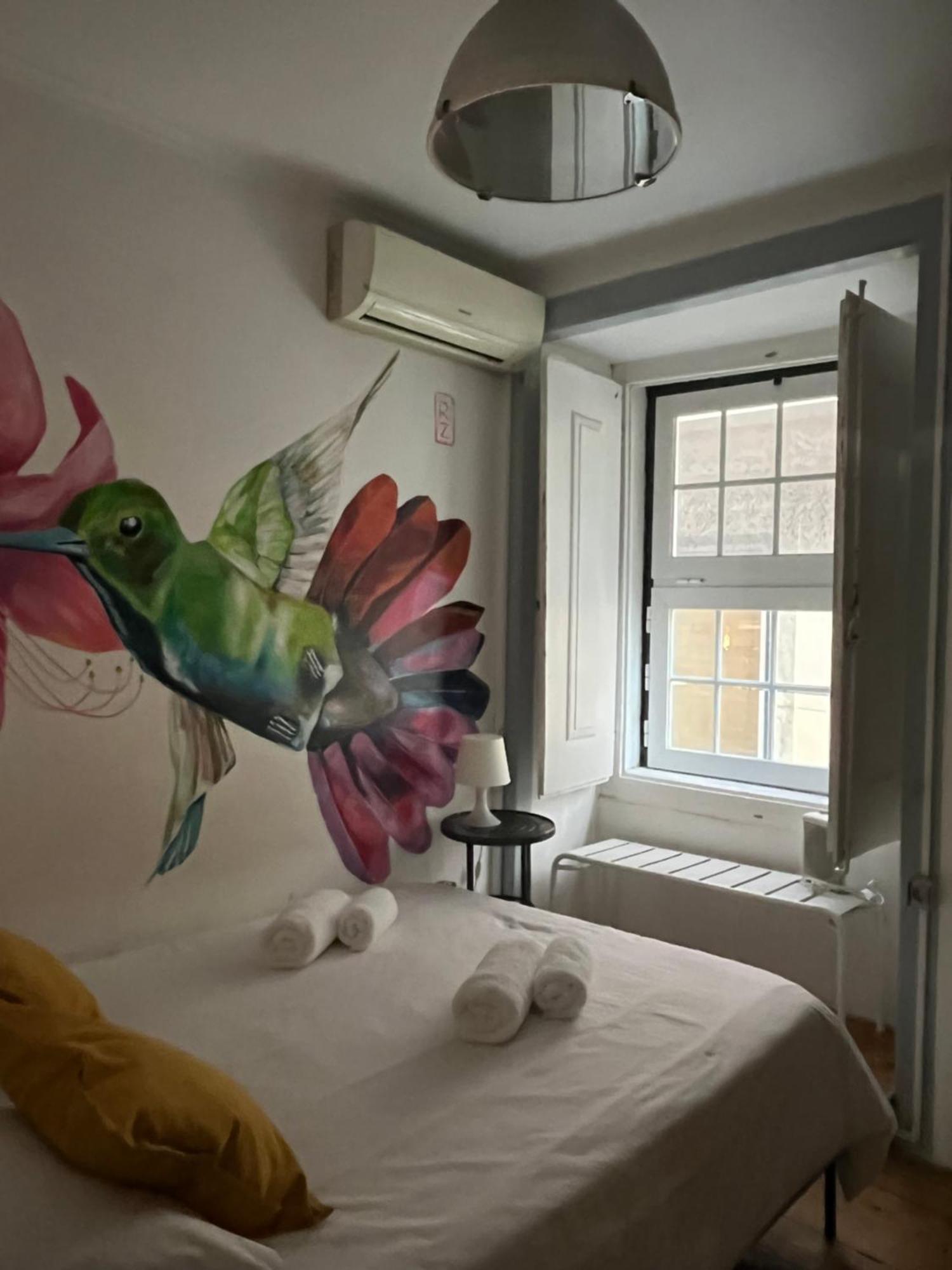 Alface Hall Hostel & Bar リスボン エクステリア 写真