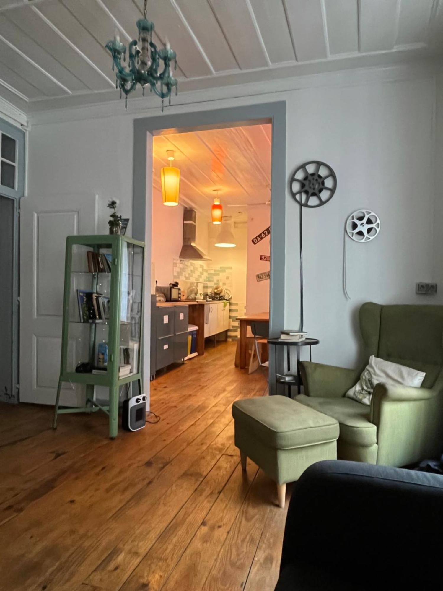 Alface Hall Hostel & Bar リスボン エクステリア 写真